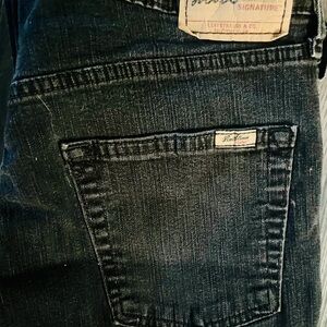 Levi's Black Denim Women's Jeans